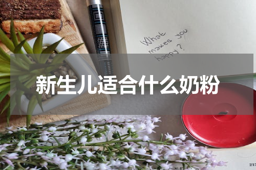 新生儿适合什么奶粉