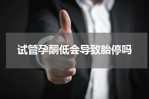 试管孕酮低会导致胎停吗