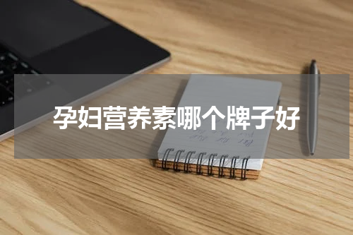 孕妇营养素哪个牌子好