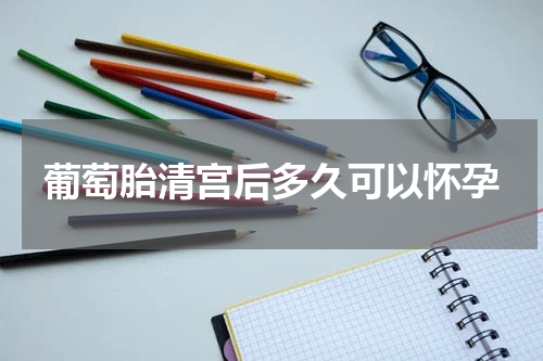 葡萄胎清宫后多久可以怀孕