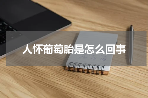 人怀葡萄胎是怎么回事