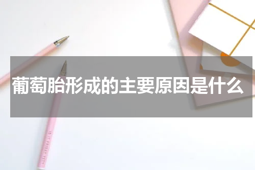 葡萄胎形成的主要原因是什么