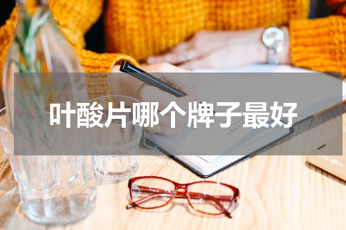 叶酸片哪个牌子最好