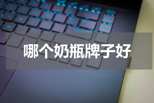哪个奶瓶牌子好
