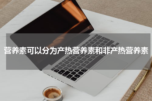营养素可以分为产热营养素和非产热营养素