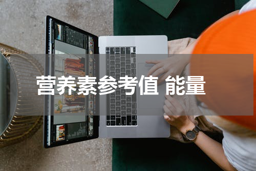 营养素参考值 能量
