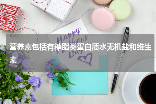 营养素包括有糖脂类蛋白质水无机盐和维生素
