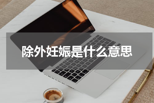 除外妊娠是什么意思