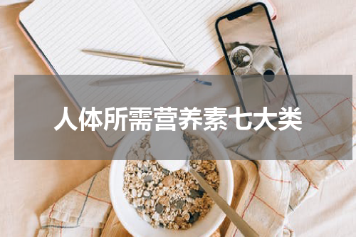人体所需营养素七大类