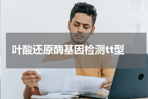 叶酸还原酶基因检测tt型