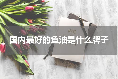 国内最好的鱼油是什么牌子