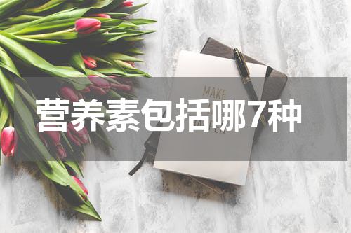 营养素包括哪7种