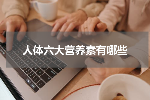 人体六大营养素有哪些