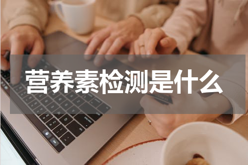 营养素检测是什么