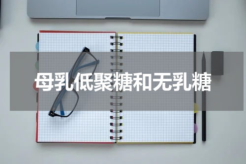母乳低聚糖和无乳糖