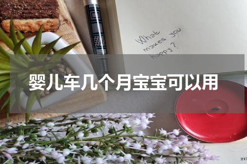 婴儿车几个月宝宝可以用
