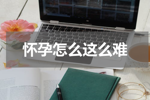 怀孕怎么这么难