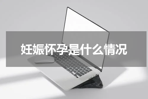 妊娠怀孕是什么情况
