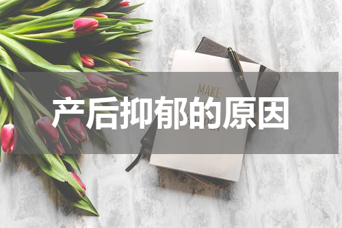 产后抑郁的原因