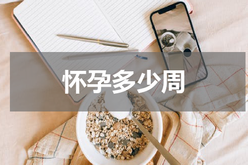 怀孕多少周