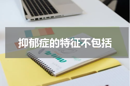 抑郁症的特征不包括