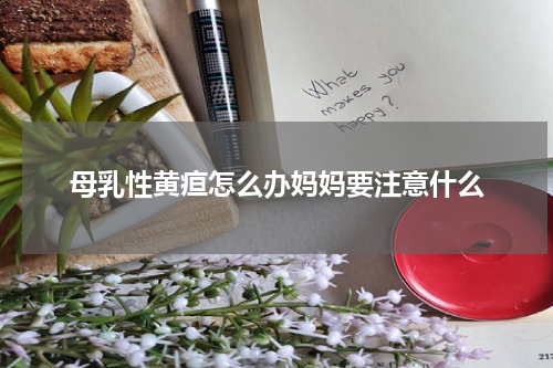 母乳性黄疸怎么办妈妈要注意什么