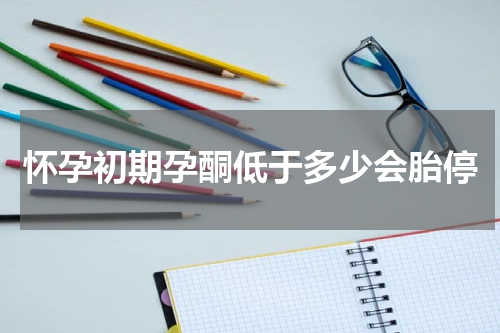 怀孕初期孕酮低于多少会胎停
