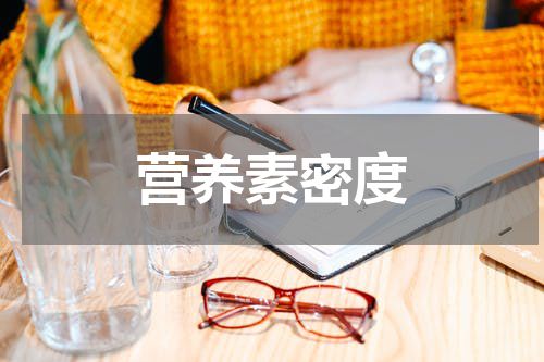 营养素密度