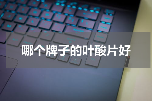 哪个牌子的叶酸片好