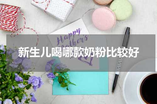 新生儿喝哪款奶粉比较好