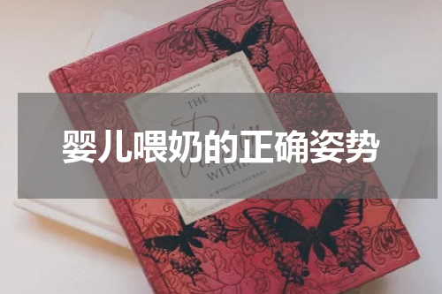 婴儿喂奶的正确姿势