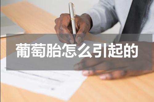 葡萄胎怎么引起的