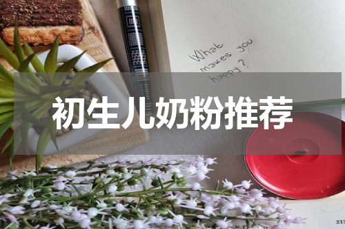 初生儿奶粉推荐