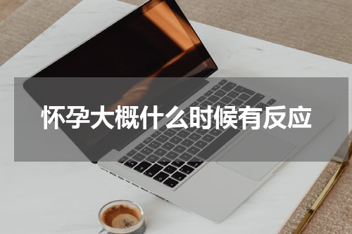 怀孕大概什么时候有反应