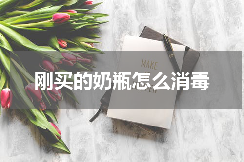 刚买的奶瓶怎么消毒