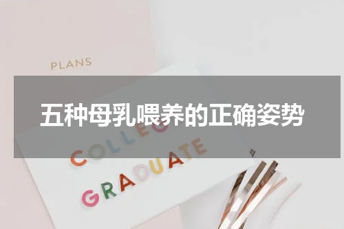 五种母乳喂养的正确姿势