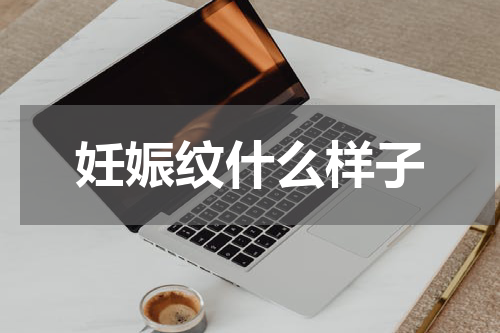 妊娠纹什么样子