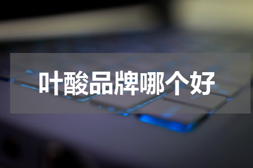 叶酸品牌哪个好
