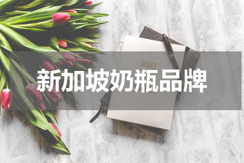 新加坡奶瓶品牌