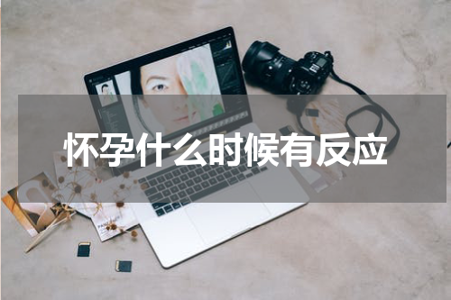 怀孕什么时候有反应