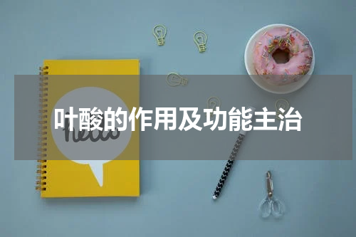 叶酸的作用及功能主治