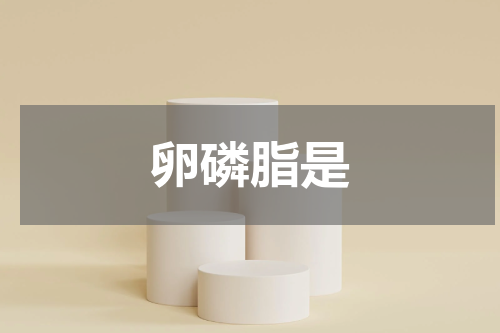 卵磷脂是