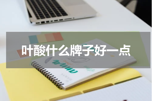 叶酸什么牌子好一点