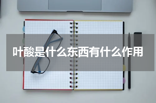 叶酸是什么东西有什么作用