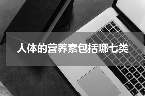 人体的营养素包括哪七类