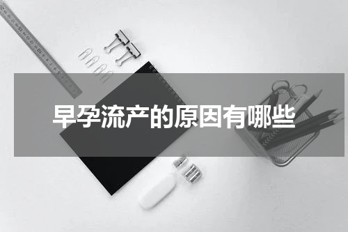 早孕流产的原因有哪些