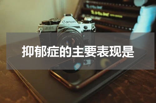 抑郁症的主要表现是