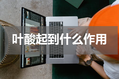 叶酸起到什么作用