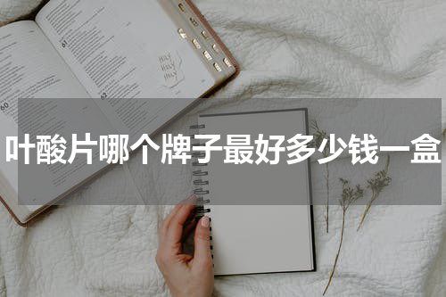叶酸片哪个牌子最好多少钱一盒