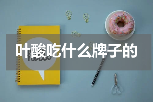 叶酸吃什么牌子的